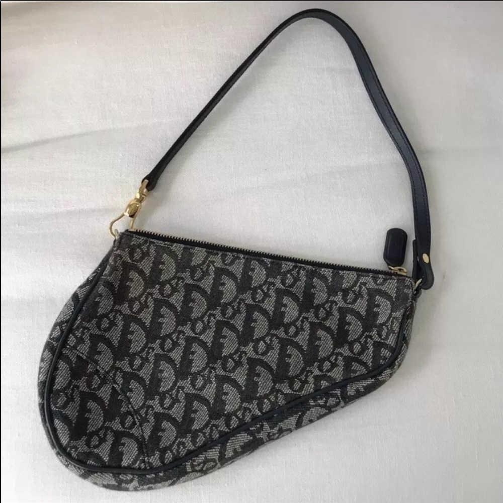 Christian Dior saddle bag